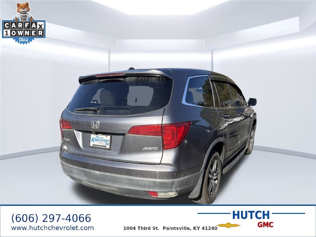 2017 Honda Pilot EX-L