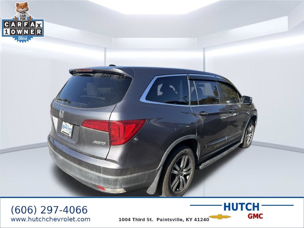 2017 Honda Pilot EX-L