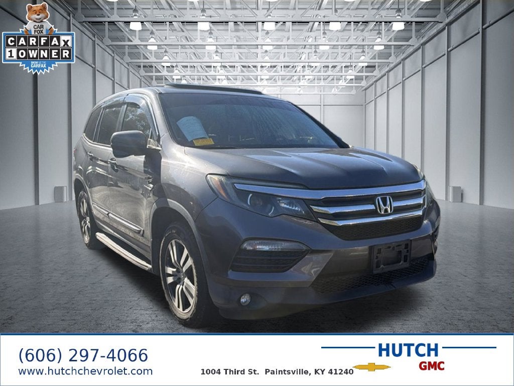 2017 Honda Pilot EX-L