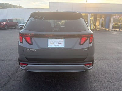 2025 Hyundai Tucson SEL