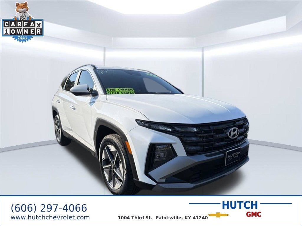 2026 Hyundai Tucson SEL Plus