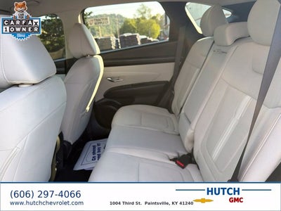 2026 Hyundai Tucson SEL Plus