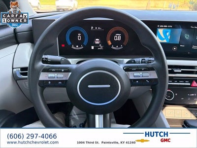 2026 Hyundai Tucson SEL Plus