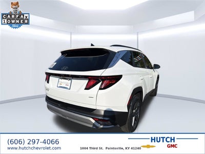 2026 Hyundai Tucson SEL Plus