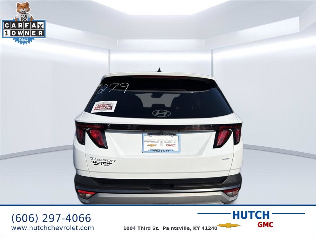 2026 Hyundai Tucson SEL Plus