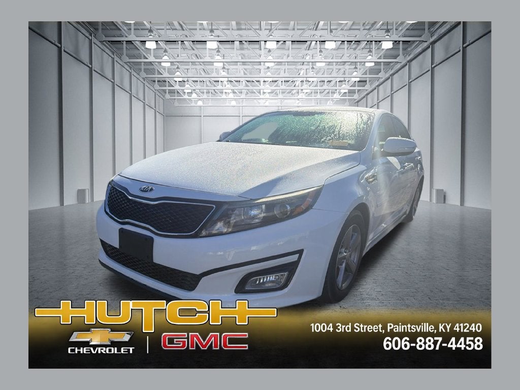 2015 Kia Optima