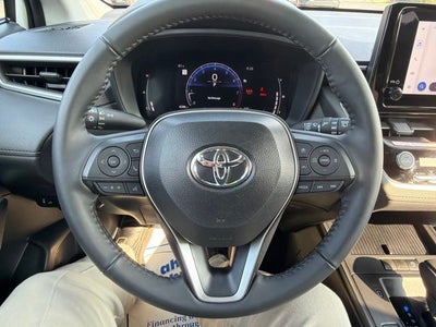 2026 Toyota Corolla Cross LE