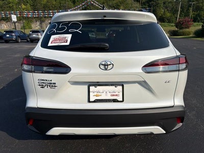 2026 Toyota Corolla Cross LE