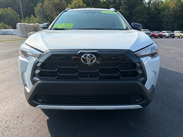 2026 Toyota Corolla Cross LE