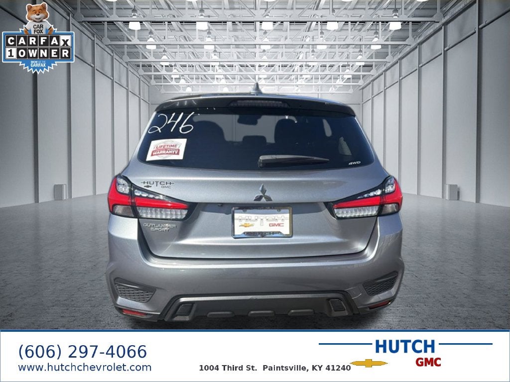 2025 Mitsubishi Outlander Sport 2.0 S
