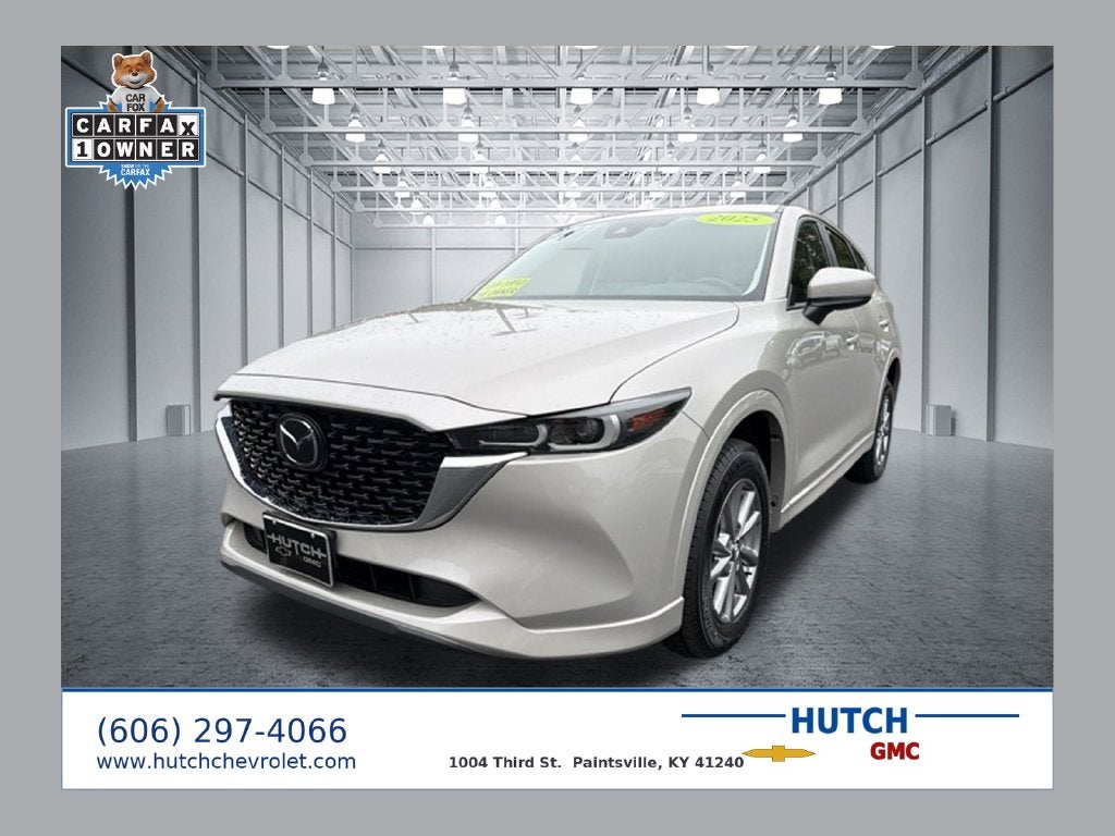 2025 Mazda Mazda CX-5 2.5 S Select Package