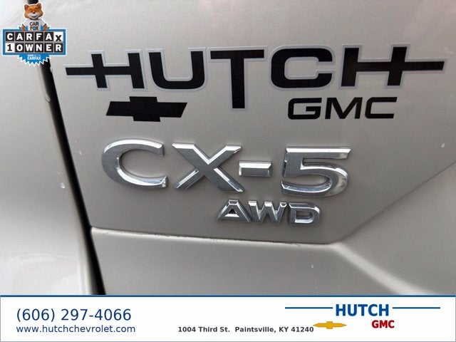 2025 Mazda Mazda CX-5 2.5 S Select Package