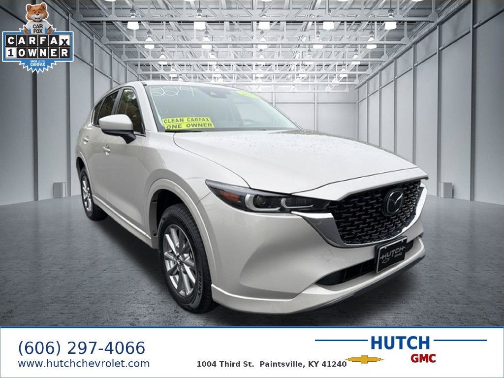 2025 Mazda Mazda CX-5 2.5 S Select Package