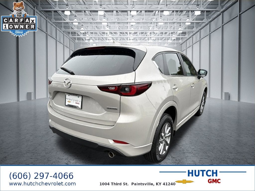 2025 Mazda Mazda CX-5 2.5 S Select Package