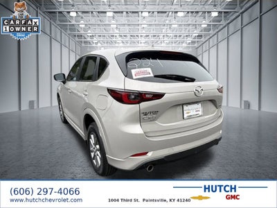 2025 Mazda Mazda CX-5 2.5 S Select Package