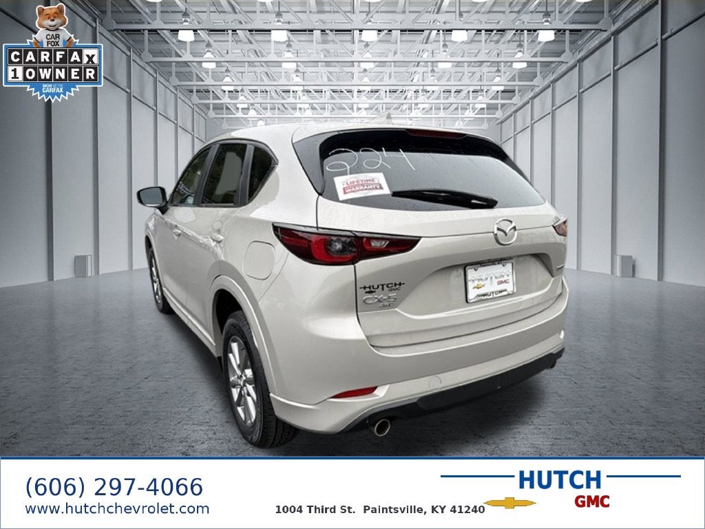 2025 Mazda Mazda CX-5 2.5 S Select Package