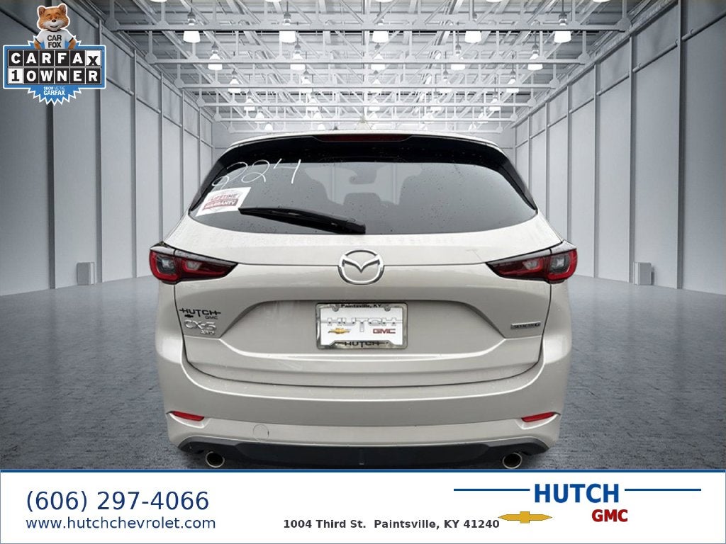 2025 Mazda Mazda CX-5 2.5 S Select Package