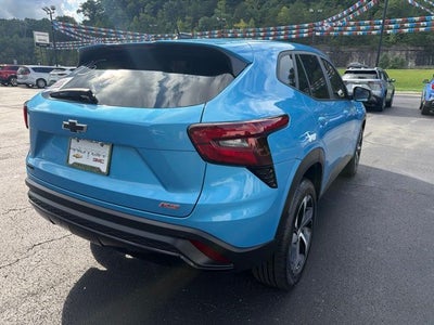 2025 Chevrolet Trax 1RS