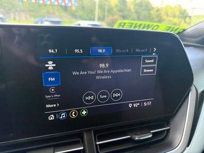 2025 Chevrolet Trax 1RS