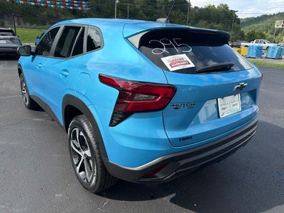 2025 Chevrolet Trax 1RS
