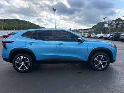2025 Chevrolet Trax 1RS