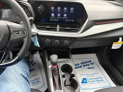 2026 Chevrolet Trax 1RS