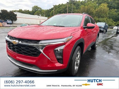 2026 Chevrolet Trax LT