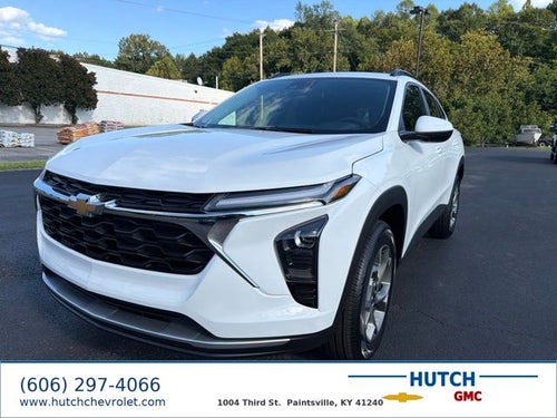 2026 Chevrolet Trax LT