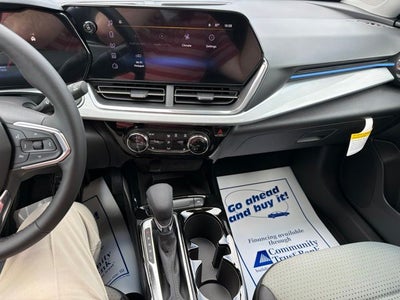 2026 Chevrolet Trax LT