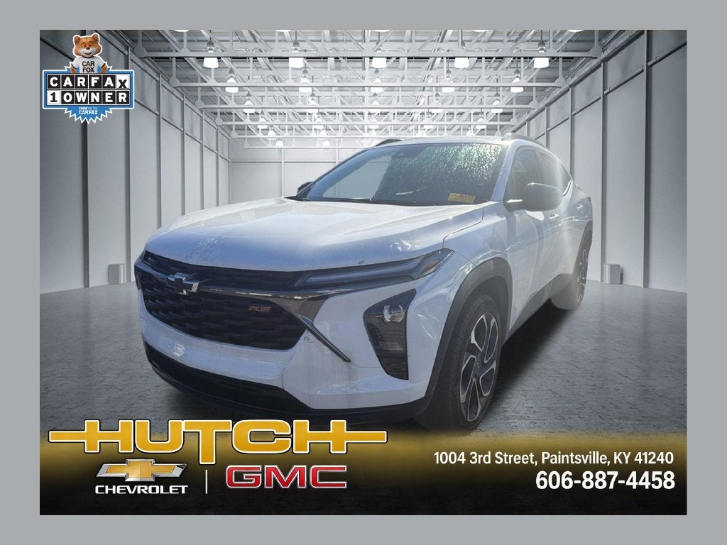 2025 Chevrolet Trax