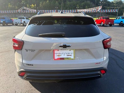 2026 Chevrolet Trax 2RS