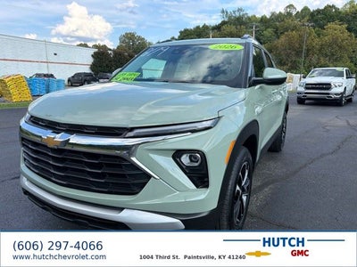 2026 Chevrolet TrailBlazer LT