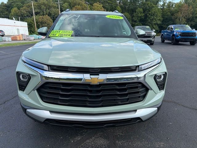 2026 Chevrolet TrailBlazer LT
