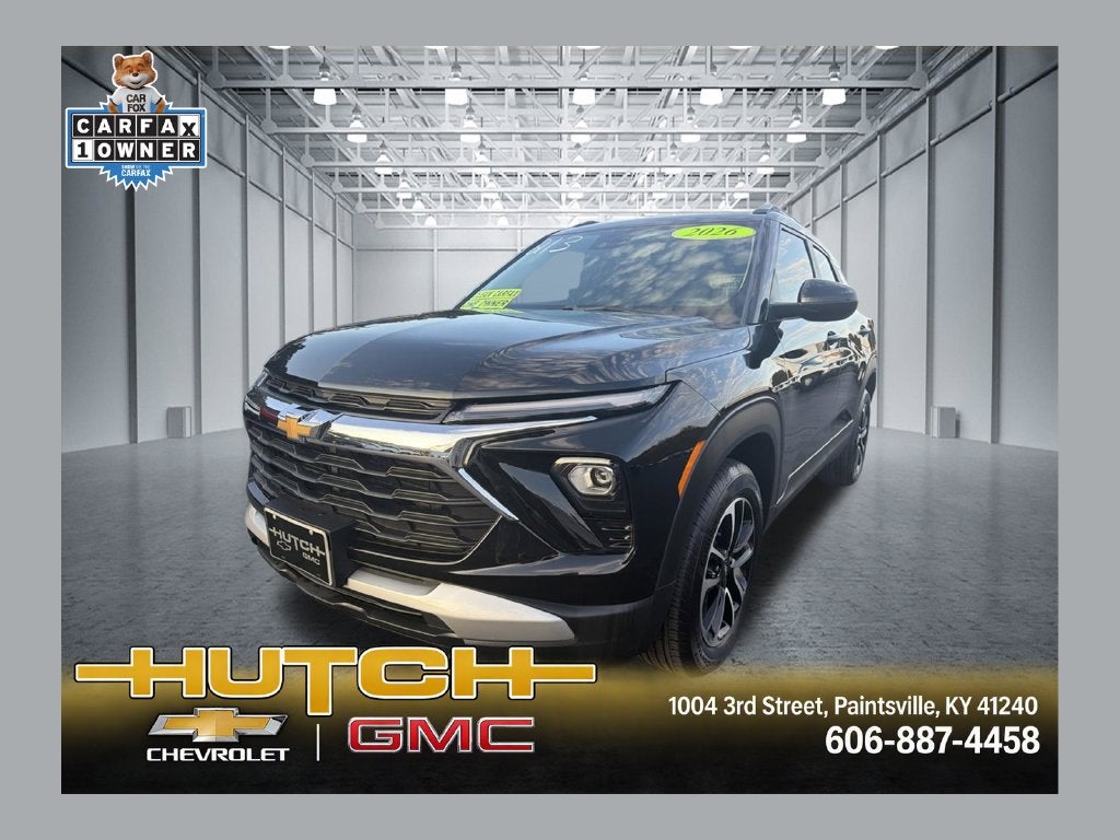 2026 Chevrolet Trailblazer