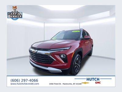 2026 Chevrolet TrailBlazer LT