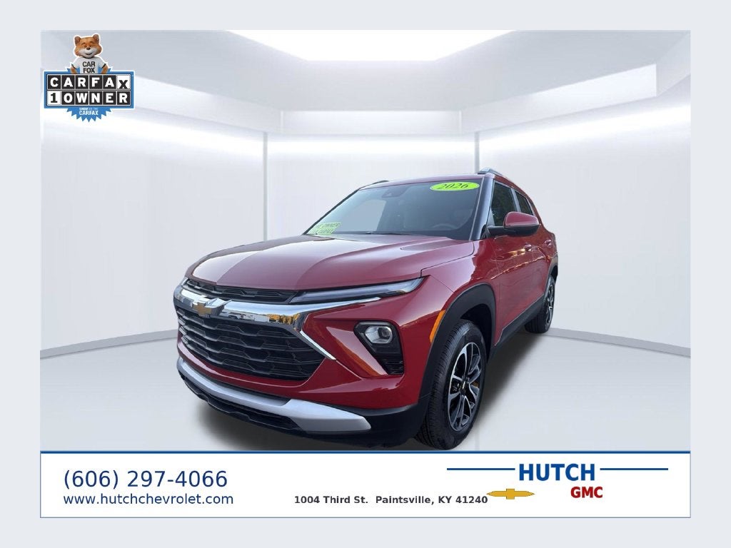2026 Chevrolet TrailBlazer LT