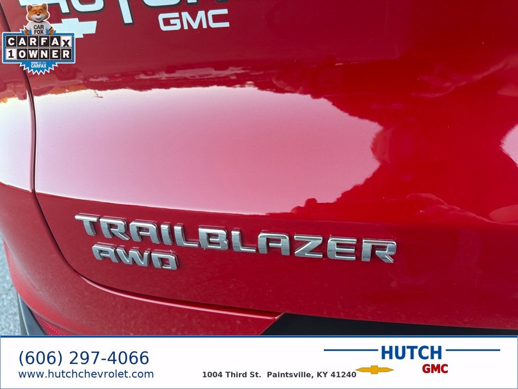 2026 Chevrolet TrailBlazer LT
