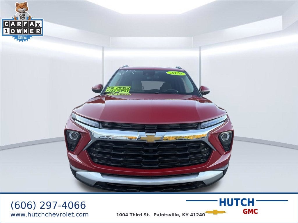 2026 Chevrolet TrailBlazer LT
