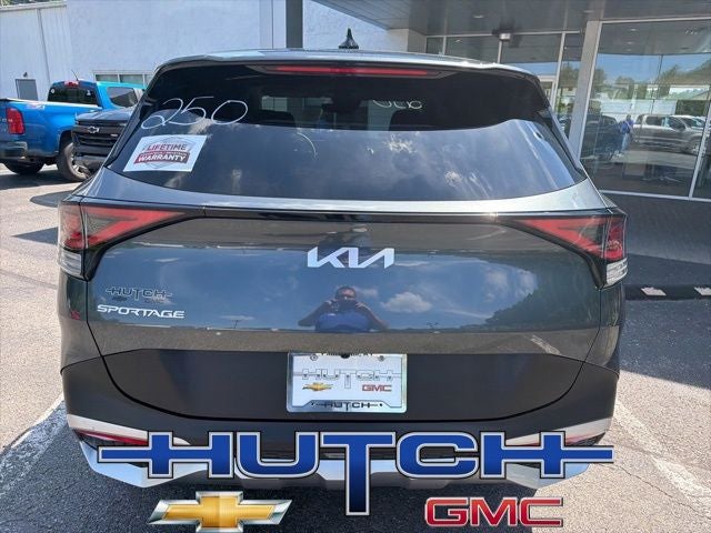2025 Kia Sportage LX